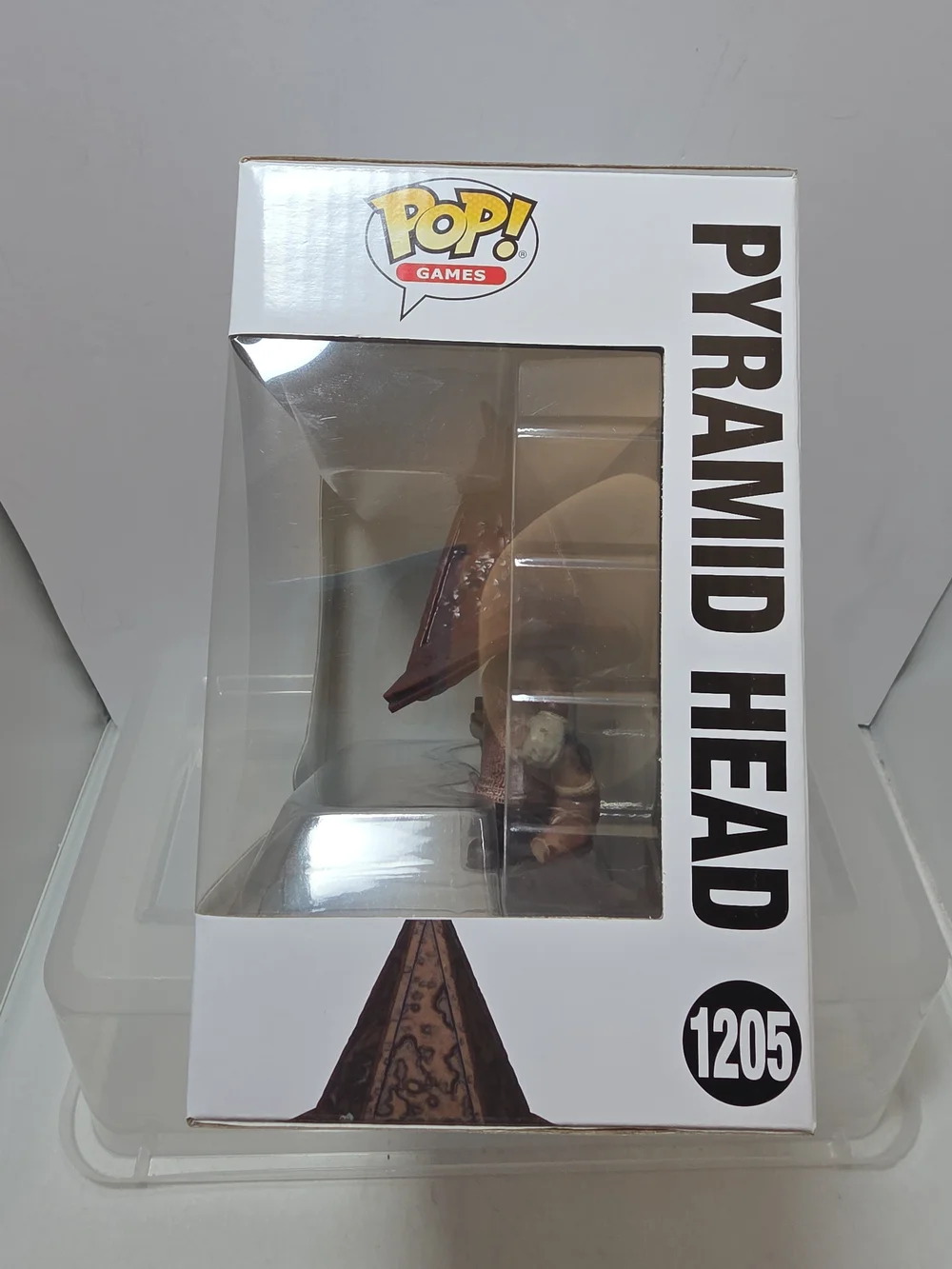 Funko Pop! Games Silent Hill 2 Pyramid Head #1205 Vinyl Figure NIB (ZZ)